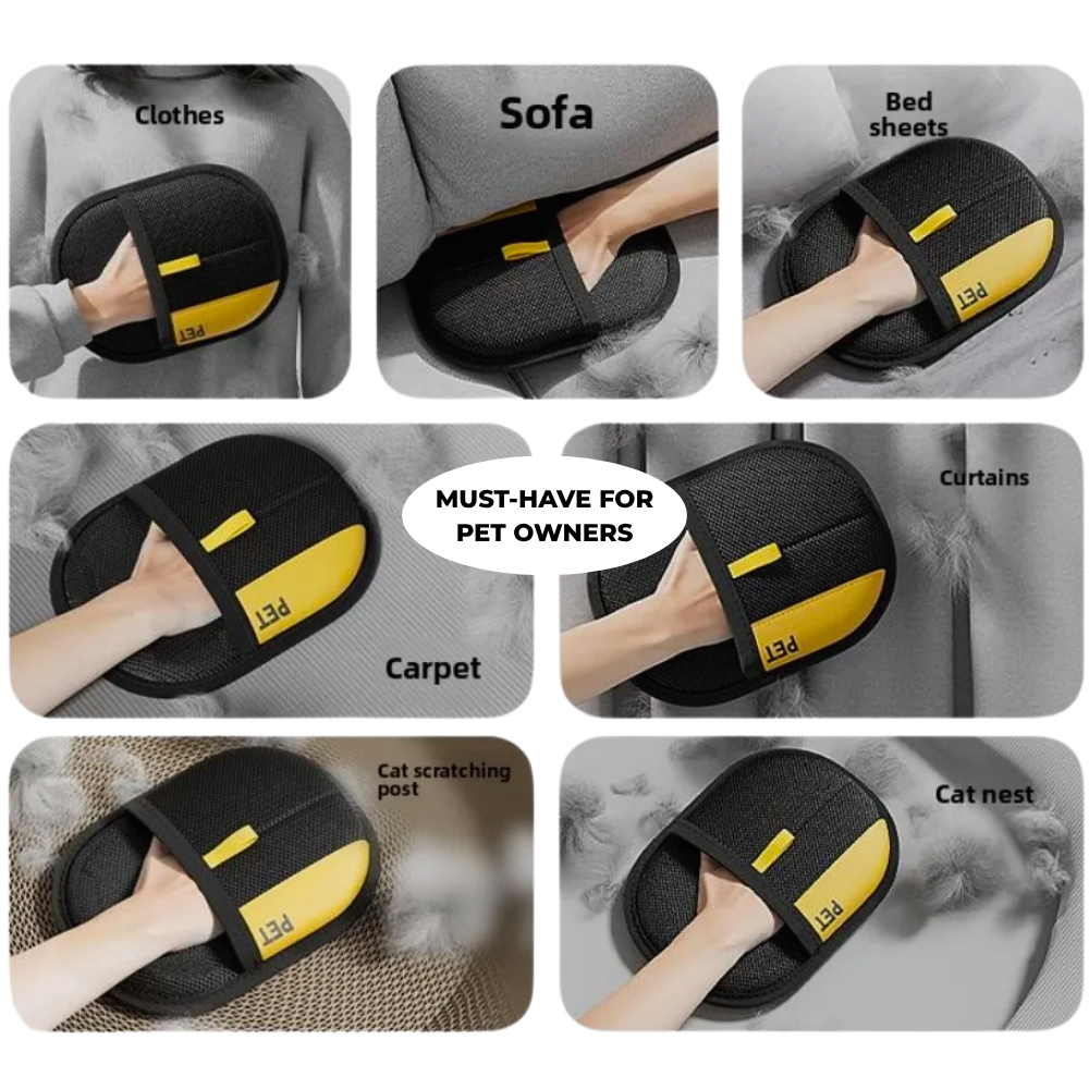Fur Buster™ Pet Hair Remover Glove