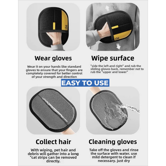 Fur Buster™ Pet Hair Remover Glove